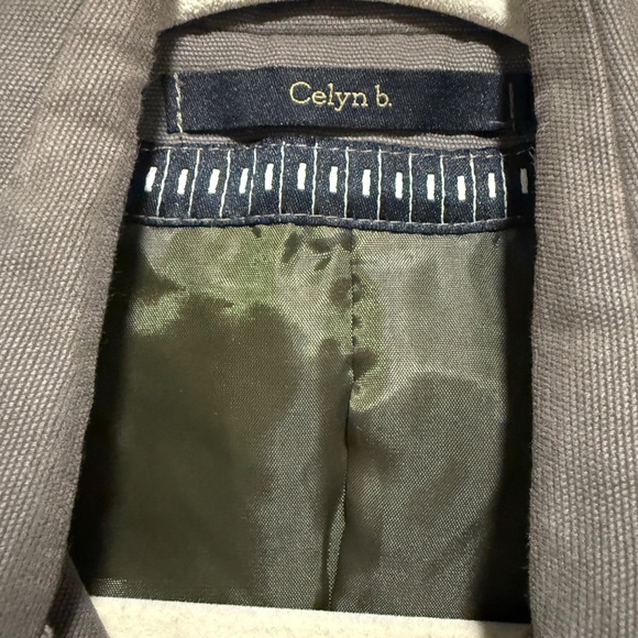 Vintage Celyn b. by Elisabetta Franchi double-breasted military-style jacket - Picture 5 of 6